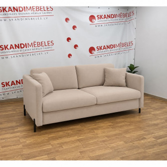 Sofa DREAMS (Dvigulė, ištraukiama)(Ekspozicija)
